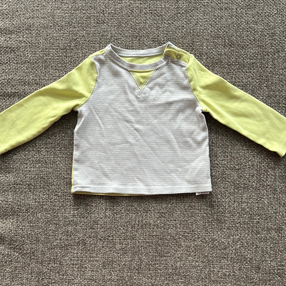 Patagonia baby snap open shirt